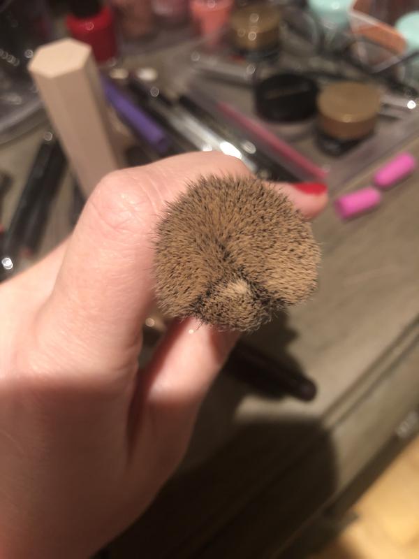 Customer photo for "Too small"