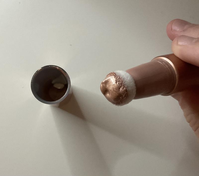 After the plane ride, mine