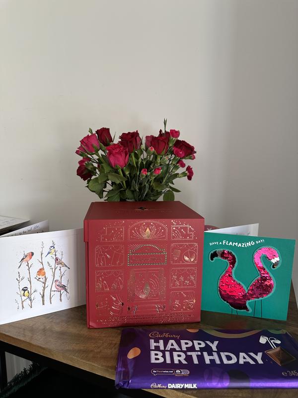 Customer photo for "Most of items are mini size. Attractive packaging"