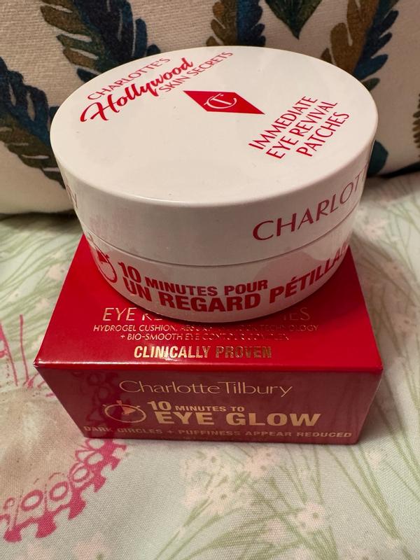 Customer photo for "Gives a quick skincare boost to tired eyes"