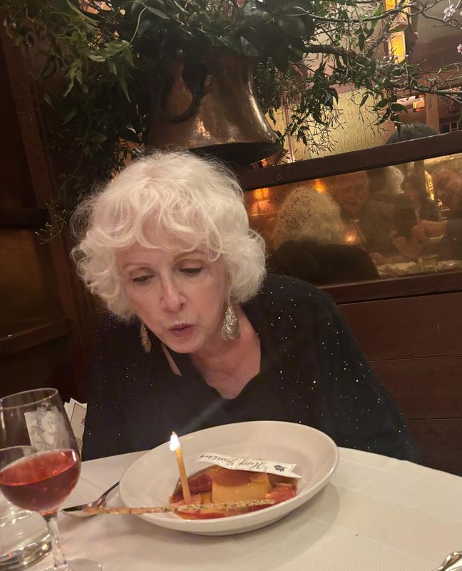 80th birthday with Rock n’ Kohl eyeliner