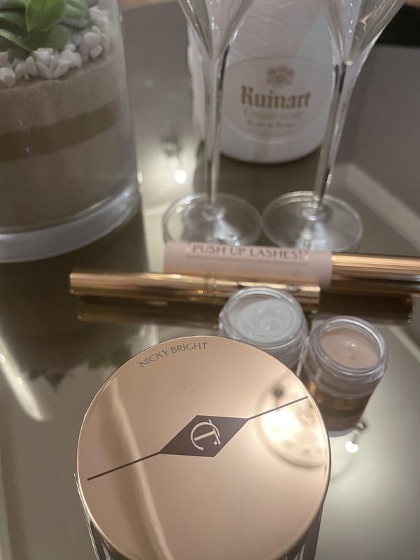 Customer photo for "Bedtime Eyebrows"