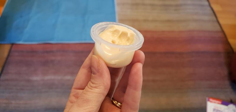 Arrived sealed but not all the way full. Bummer.