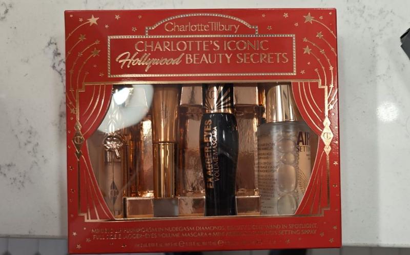 Customer photo for "Luxurious gift set"