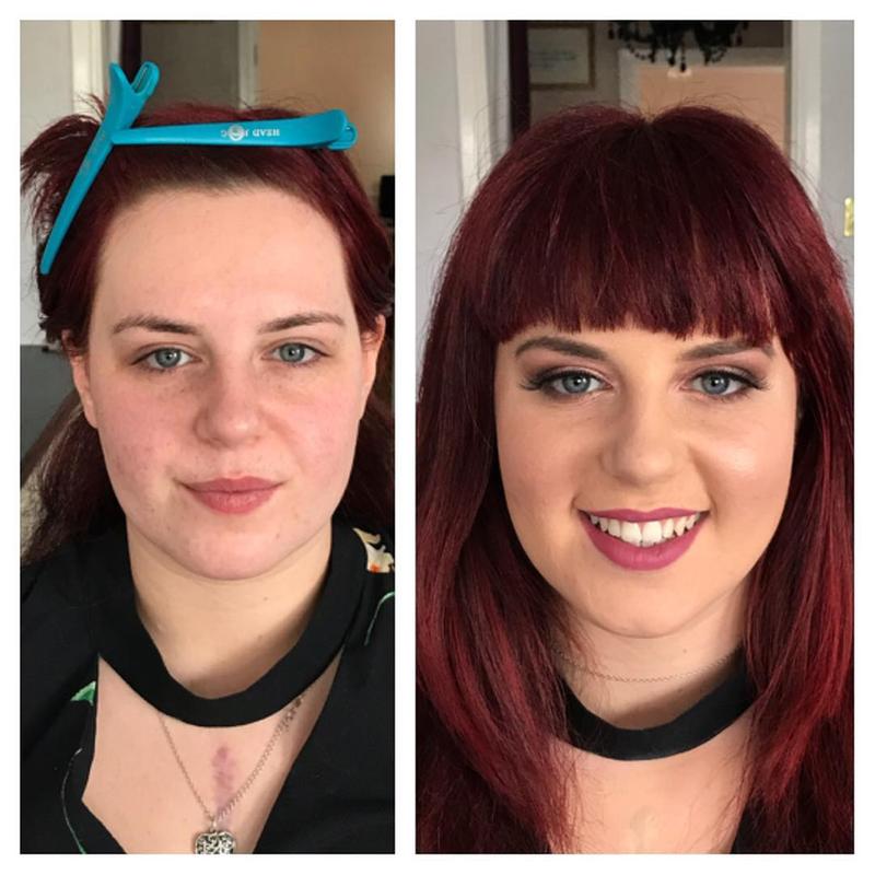Customer photo for "Fabulous under eye coverage"