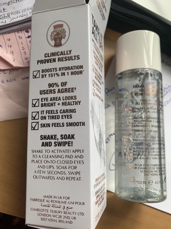 Customer photo for "Charlotte Tilbury take it all off"