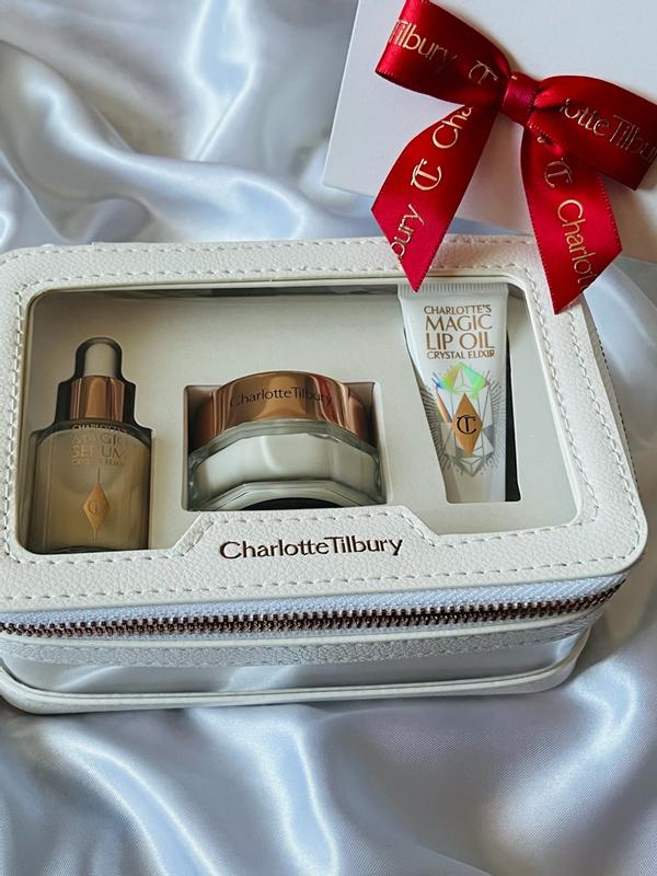Customer photo for "Beautiful set for glowy skin"