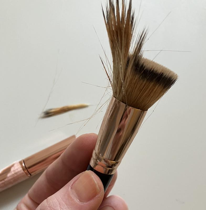 Customer photo for "Losing Bristles Fast!"