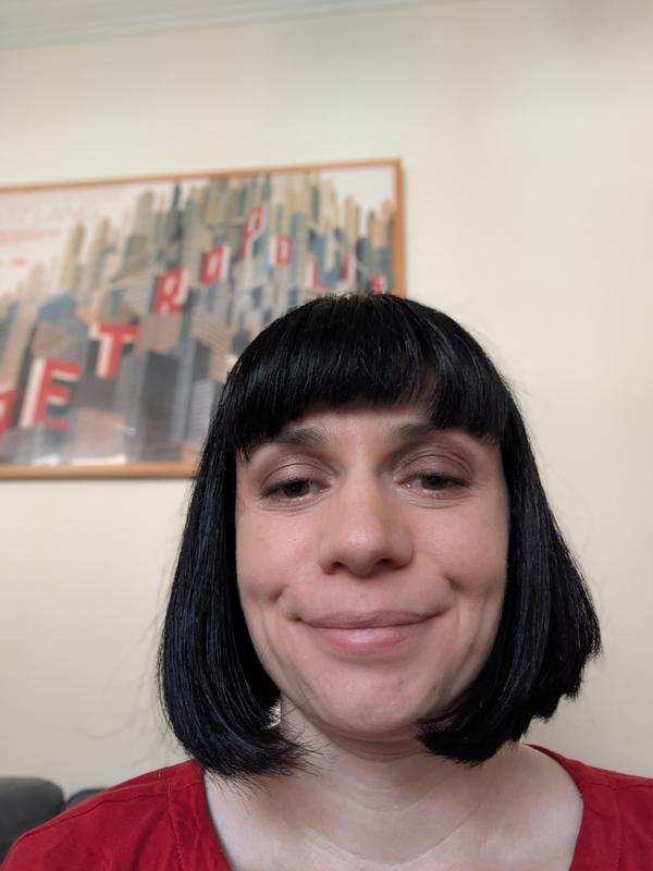 Customer photo for "Great mascara"