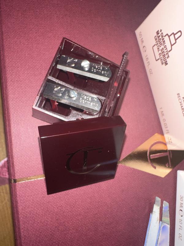 Bonus Slide out cleaning tool