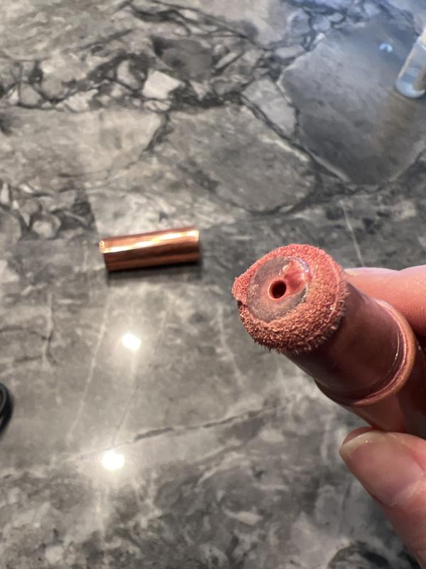 Disaster from normal dabbing use