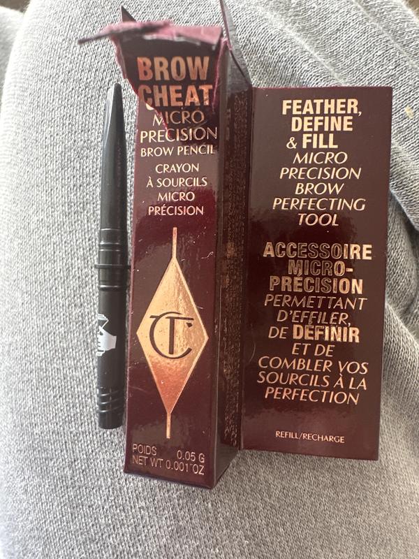 Customer photo for "Eyebrow pencil refill.  Don’t bother"