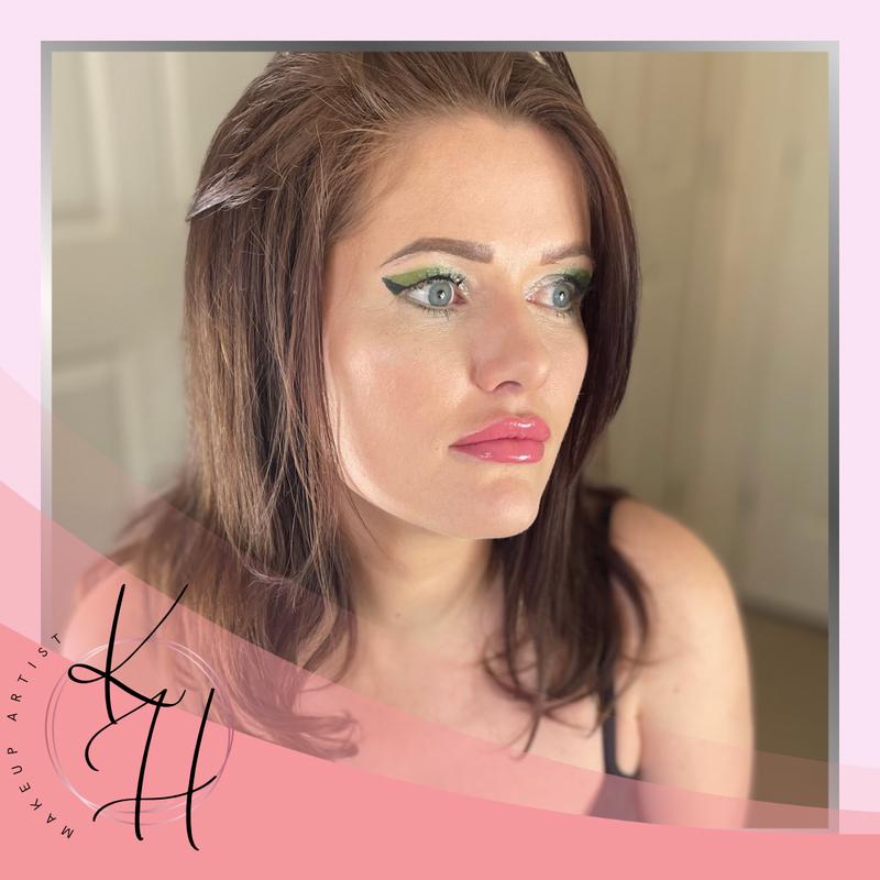 Some examples of me and clients makeup