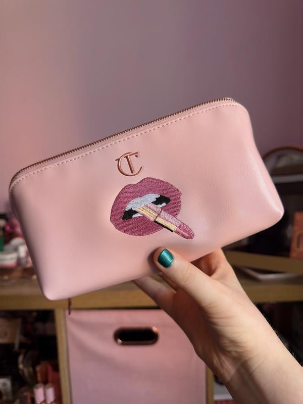 Charlotte Tilbury Pillow Talk Makeup Bag | Bloomingdale's