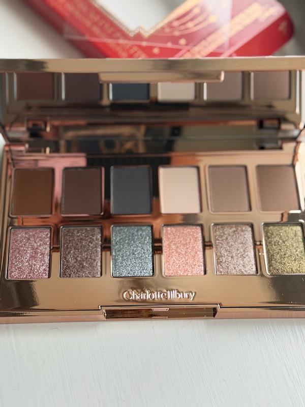 Customer photo for "Charlotte tilbury Hollywood flawless Eye Palette"