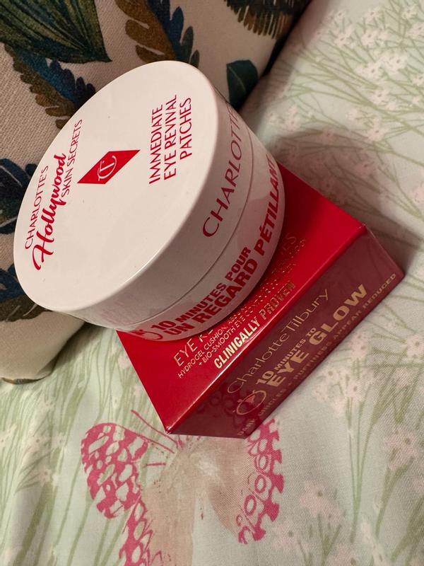 Customer photo for "Gives a quick skincare boost to tired eyes"