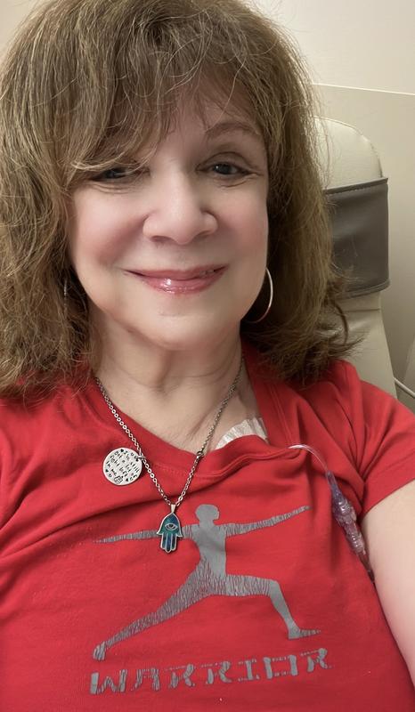 At chemo.