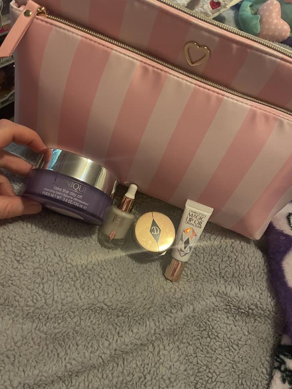 Customer photo for "Perfect skincare routine products"