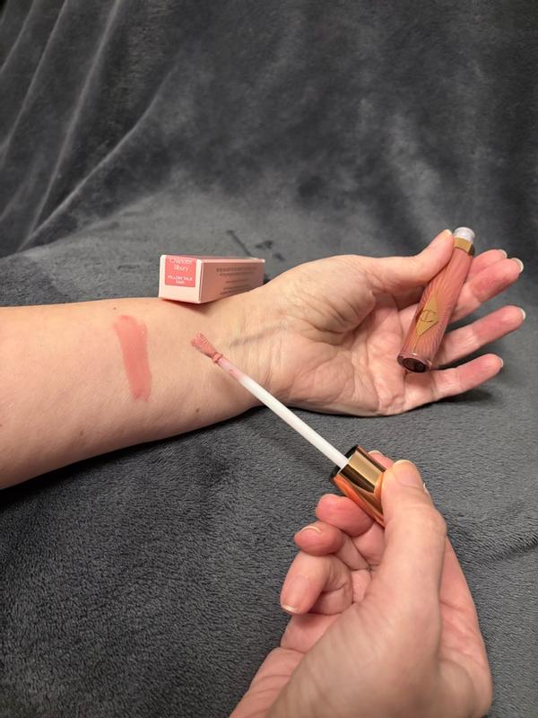 Customer photo for "Fuller lips"