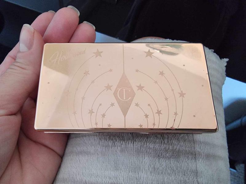 Luxurious Charlotte Tilbury packaging