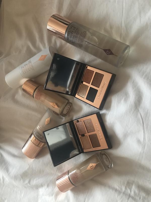 A small selection of my Charlotte Tilbury goodies