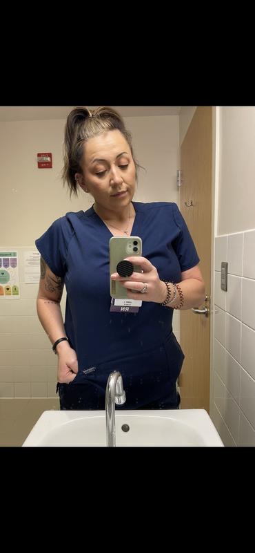 Working hard saving lives but looking fantastic doing so! <3