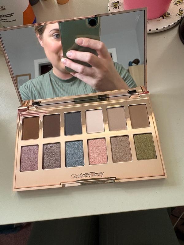 Customer photo for "A gorgeous eye palette"