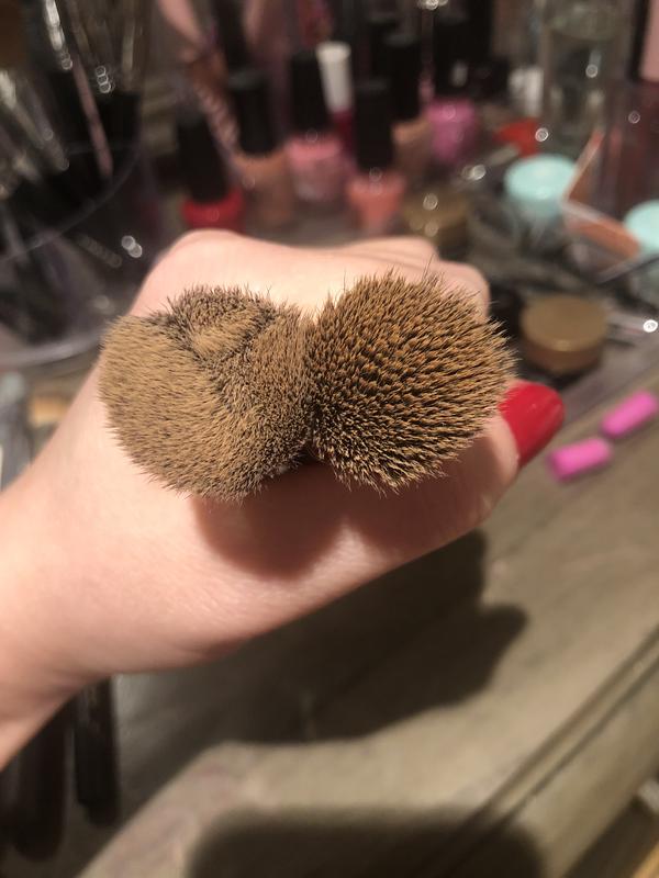 Customer photo for "Too small"