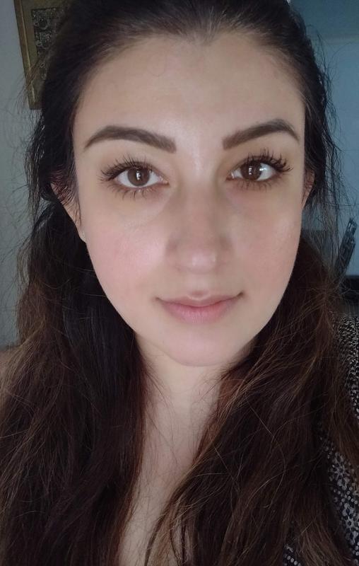 Customer photo for "A clay mask that hydrates and purify the skin"