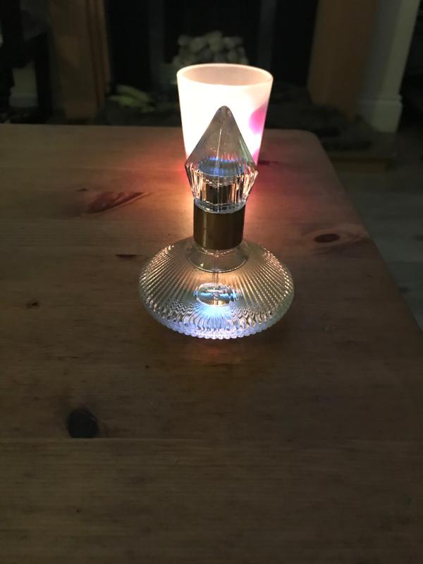 Customer photo for "Beautiful bottle."