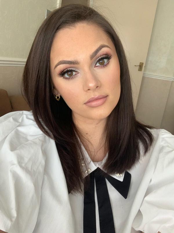 Customer photo for "Glowing skin"