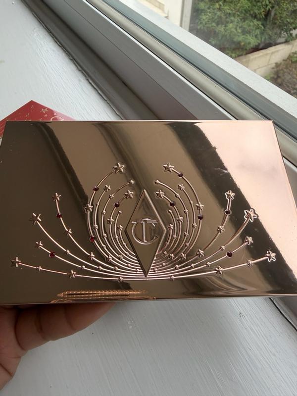 Customer photo for "Charlotte tilbury Hollywood flawless Eye Palette"