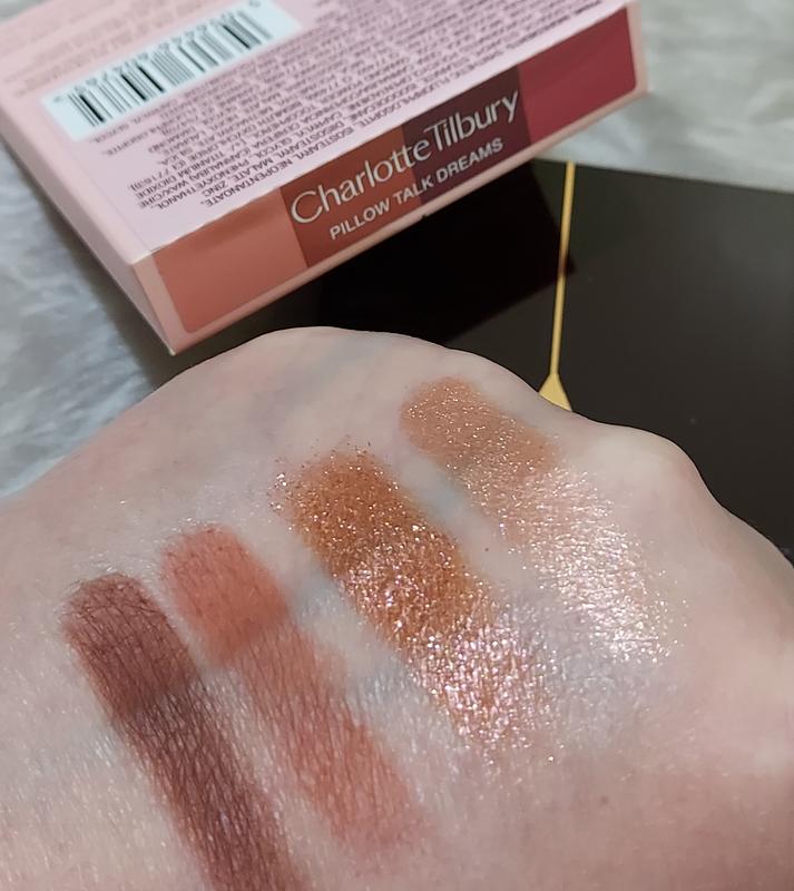 Swatches done on bare skin - no filter, primer, stencil, or wet shadows used.