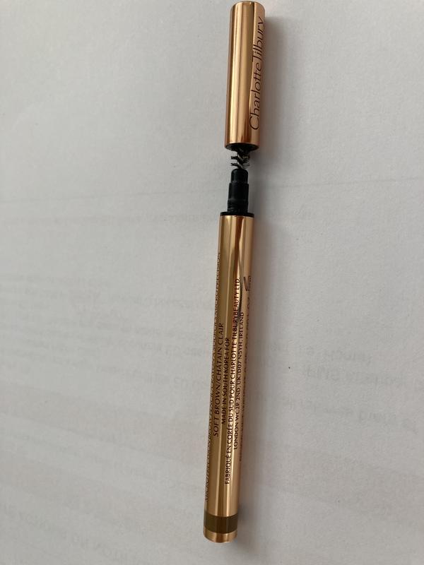 Missing eye pencil component