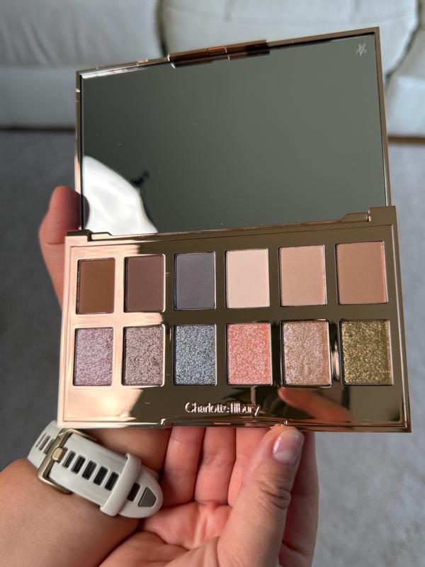 Customer photo for "Stunning sparkle and gorgeous shades!"