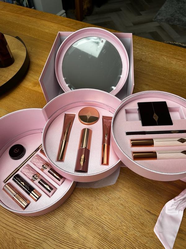 Customer photo for "Dreams come true with this huge makeup gift!"