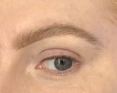 Customer photo for "Perfect for Fluffy brows"