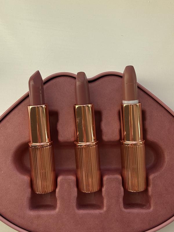 Customer photo for "Nice lipsticks BUT .."