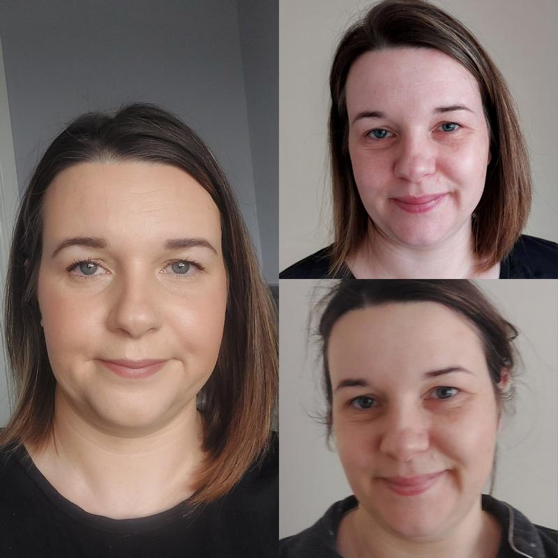 Lit from within glow