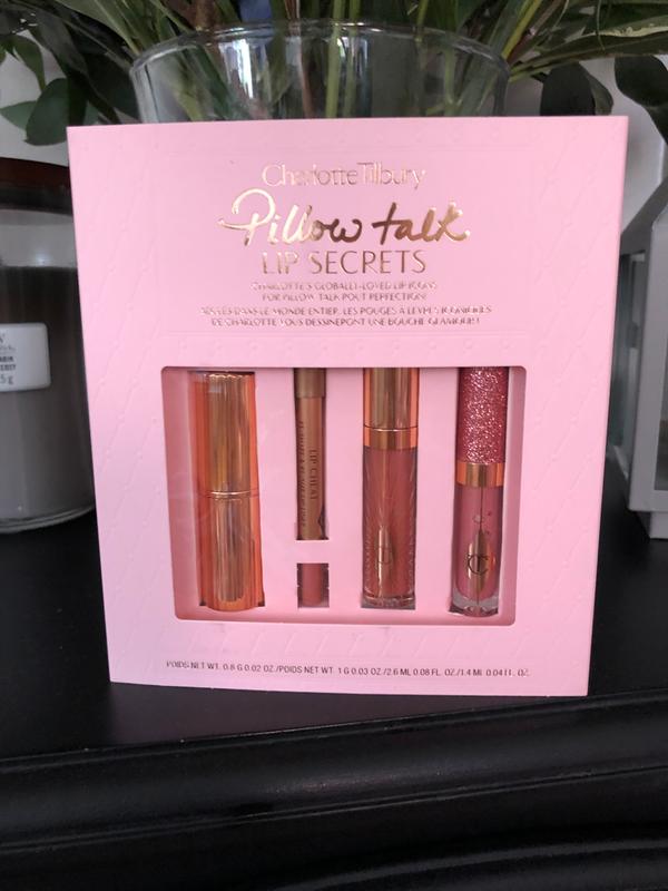 Customer photo for "Lovely lip set!"