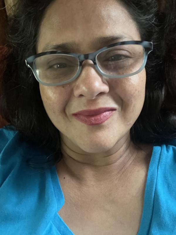 Without natural light.