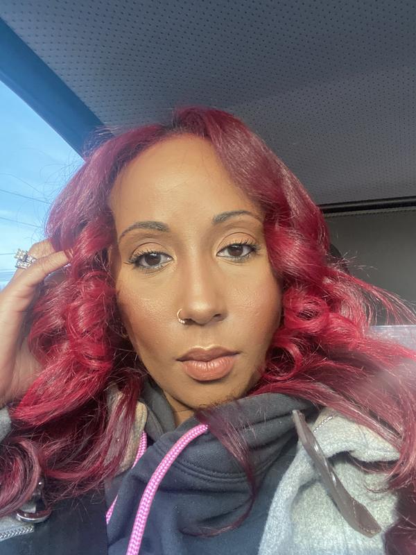 Daily makeup routine