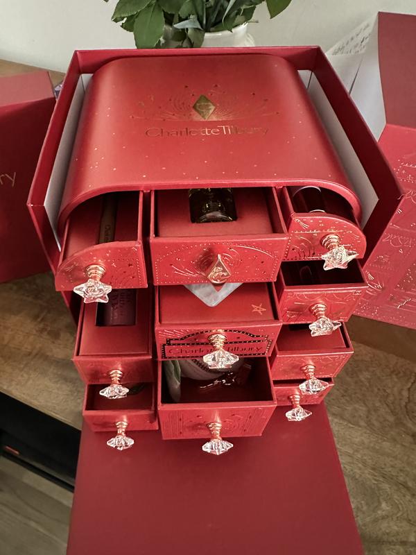 Customer photo for "Most of items are mini size. Attractive packaging"