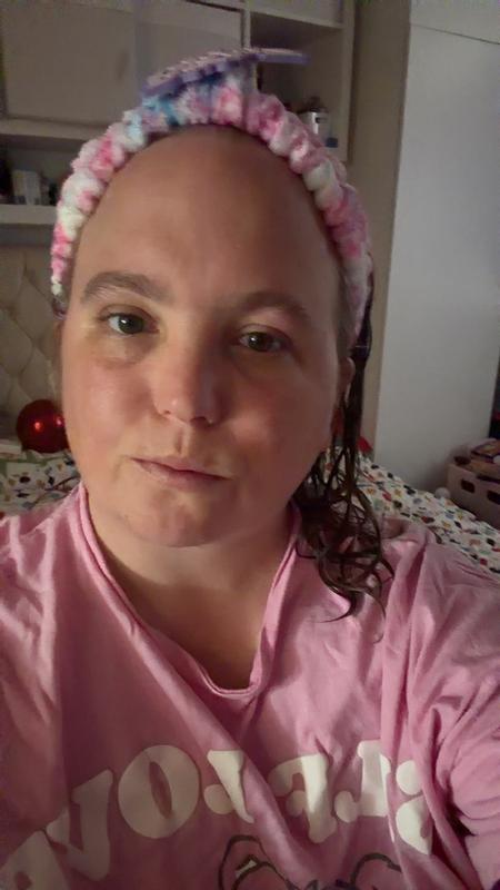 Customer photo for "Feels glowing"