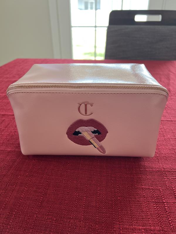 Charlotte Tilbury Pillow Talk Makeup Bag – Charlotte Tilbury