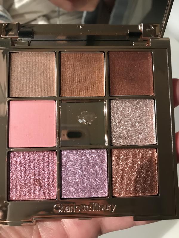 Customer photo for "Missing shade"