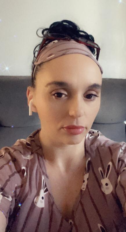 My skin looks really great