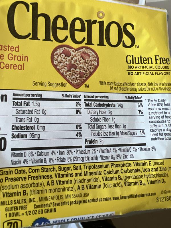 Original Cheerios | Gluten Free Multi Grain Cereal