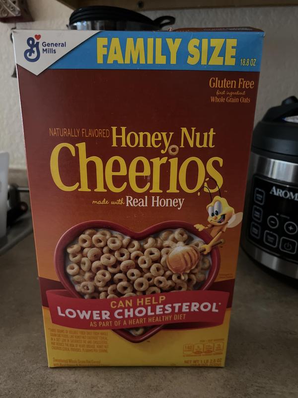 Cheerios Honey Nut Cereal Cup
