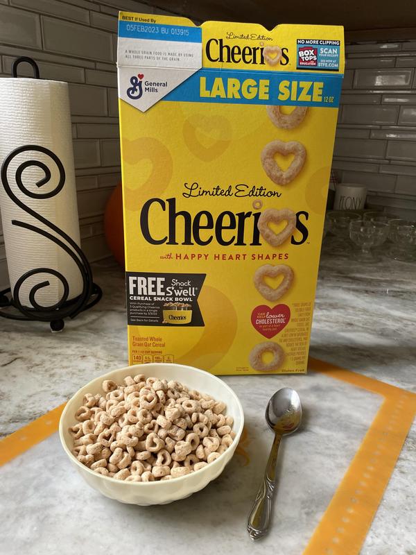 Cheerios Heart Healthy Breakfast Cereal Cup, 1 ct / 1.30 oz - Harris Teeter